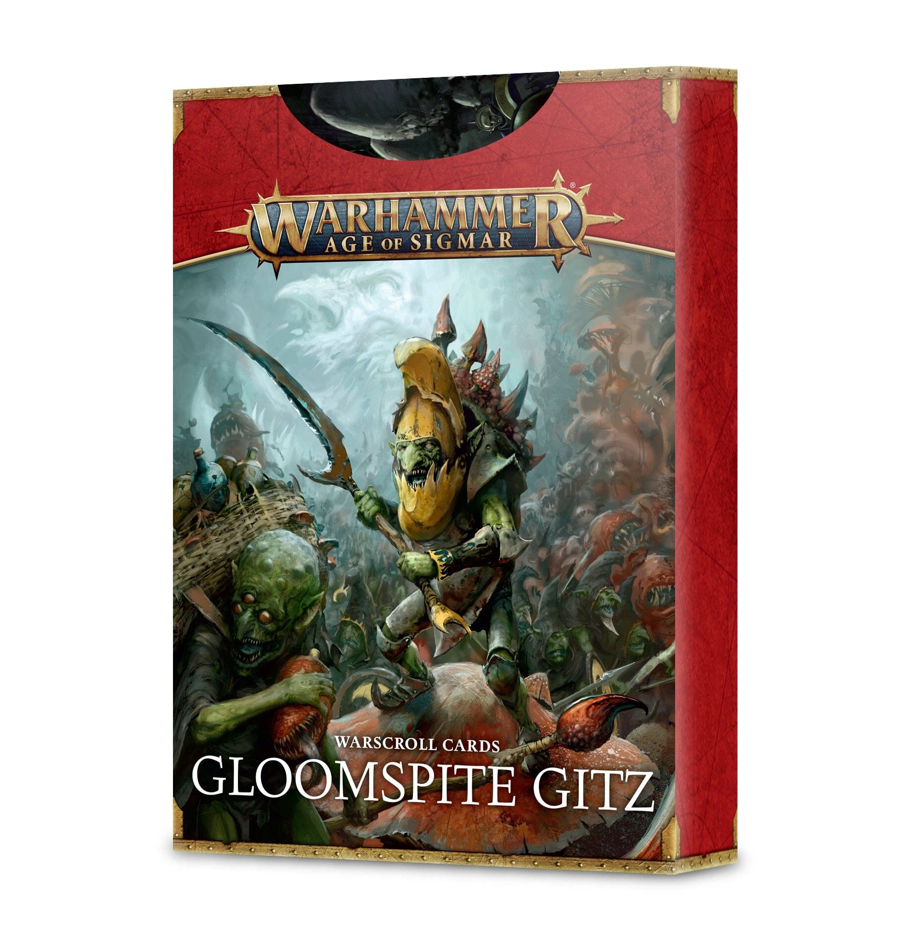GLOOMSPITE GITZ WARSCROLL CARDS (ENG) Games Workshop Games Workshop  | Multizone: Comics And Games