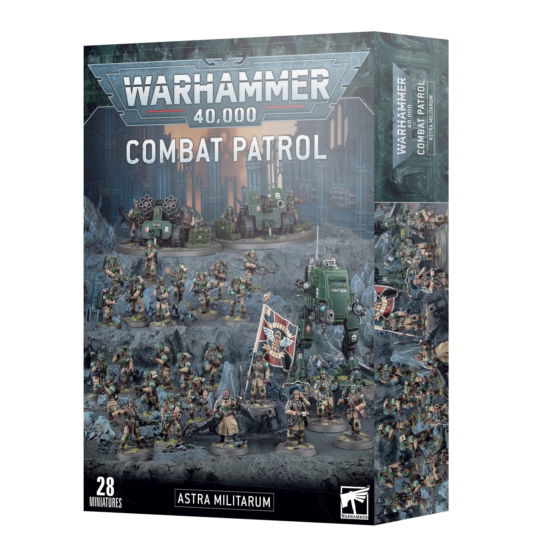 COMBAT PATROL: ASTRA MILITARUM Games Workshop Games Workshop  | Multizone: Comics And Games