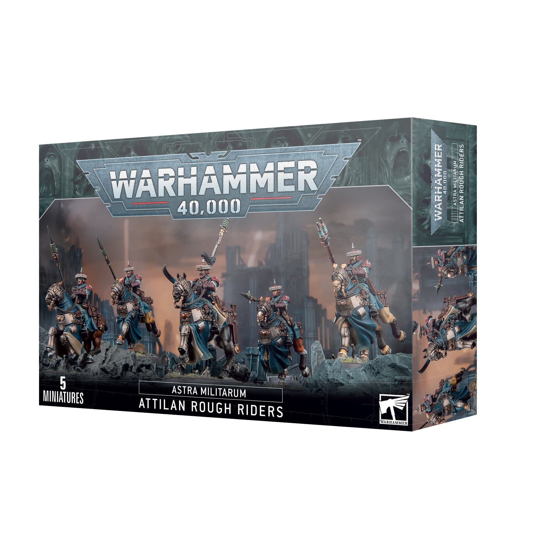 ATTILAN ROUGH RIDERS Games Workshop Games Workshop  | Multizone: Comics And Games