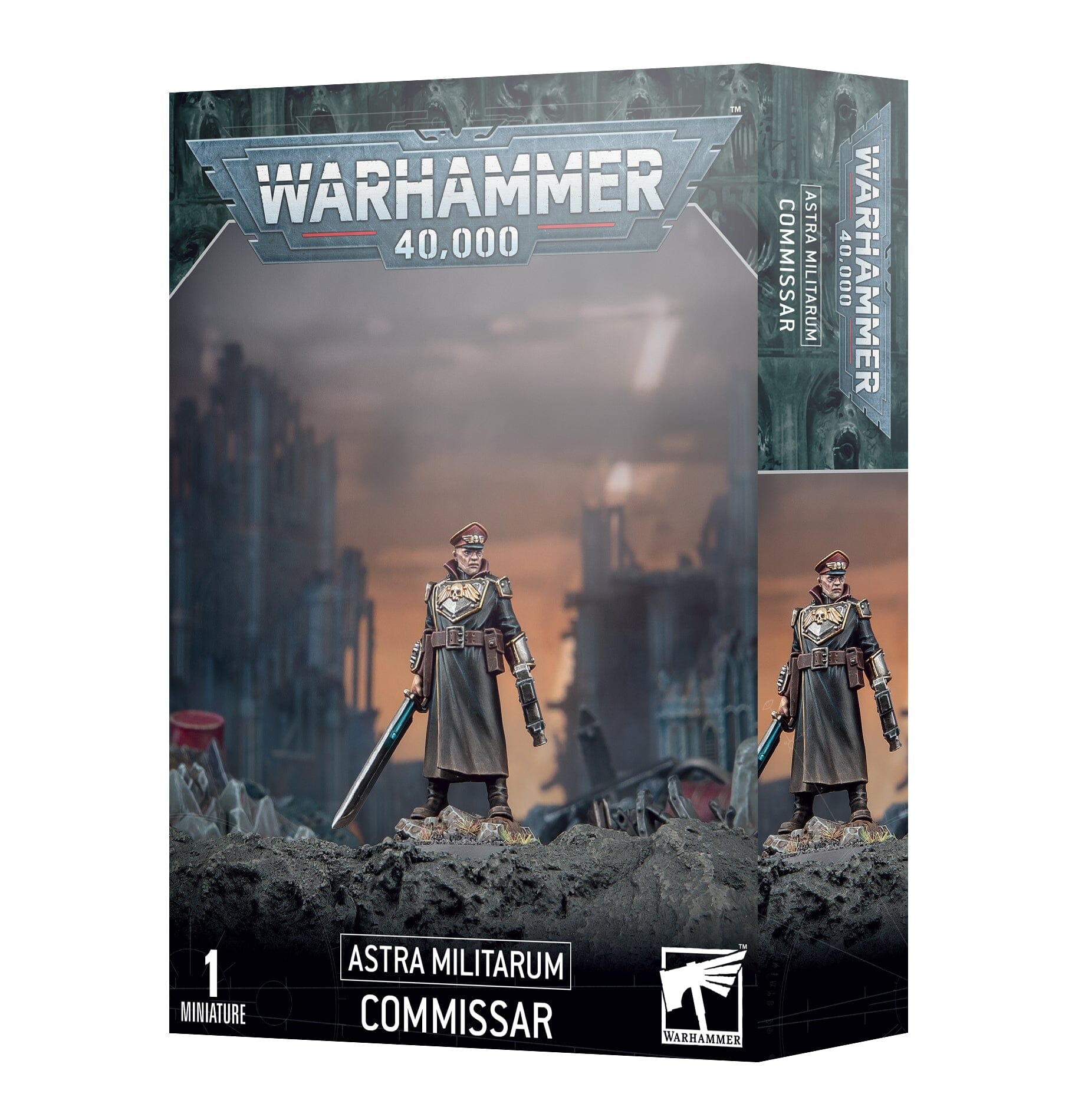 COMMISSAR Games Workshop Games Workshop  | Multizone: Comics And Games