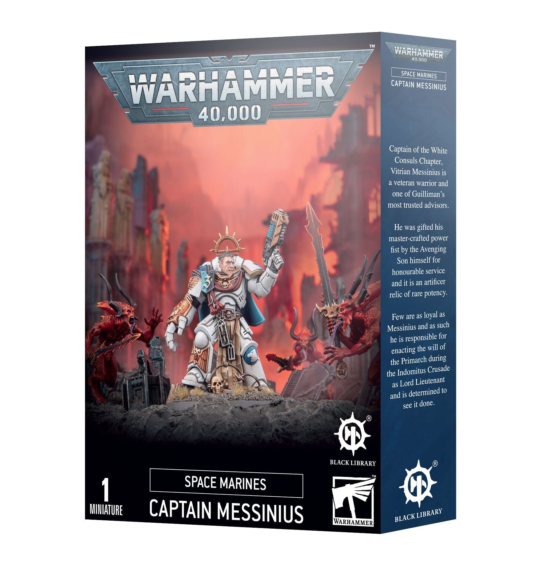 CAPTAIN MESSINIUS Games Workshop Games Workshop  | Multizone: Comics And Games