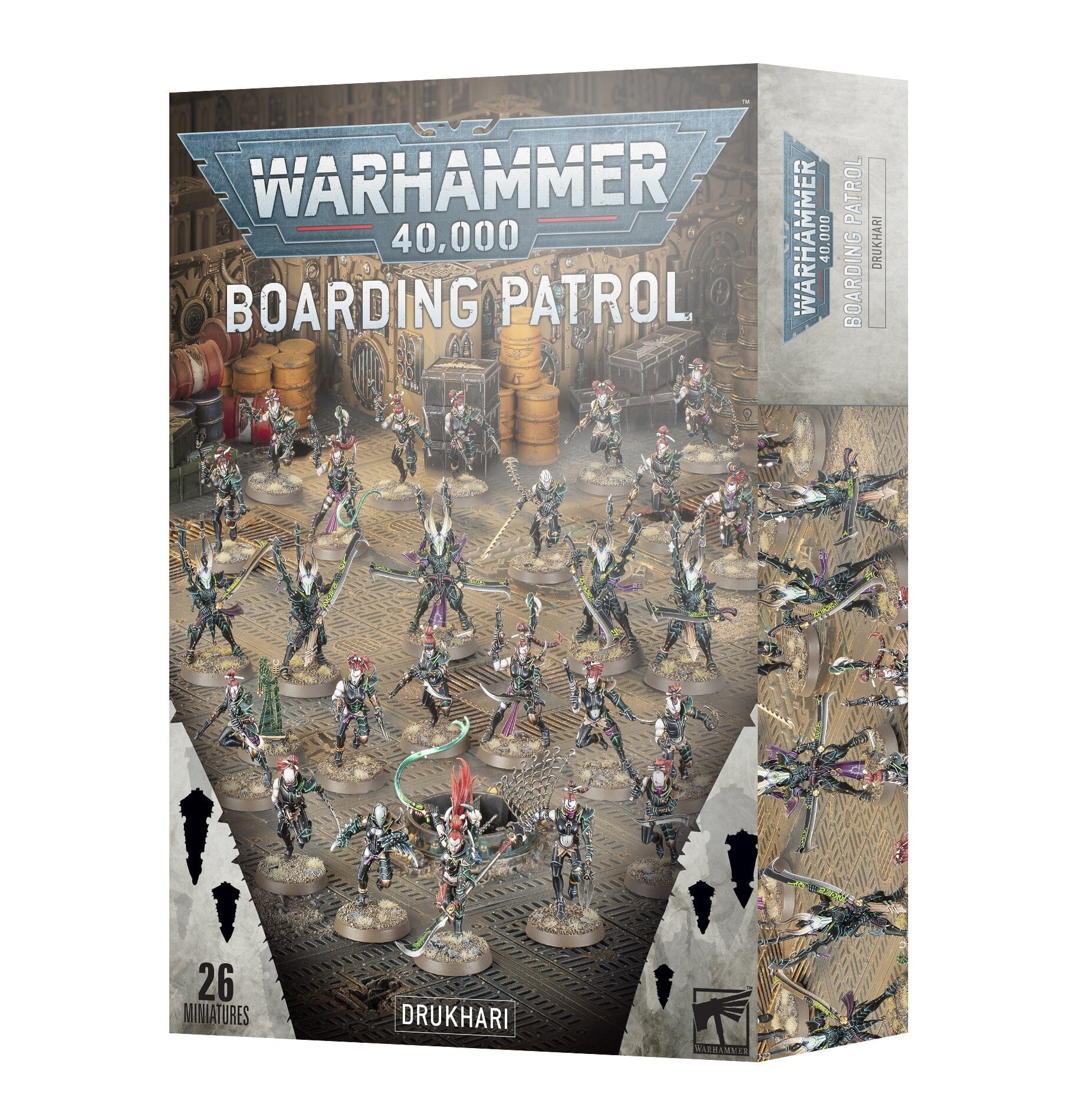 BOARDING PATROL: DRUKHARI Games Workshop Games Workshop  | Multizone: Comics And Games
