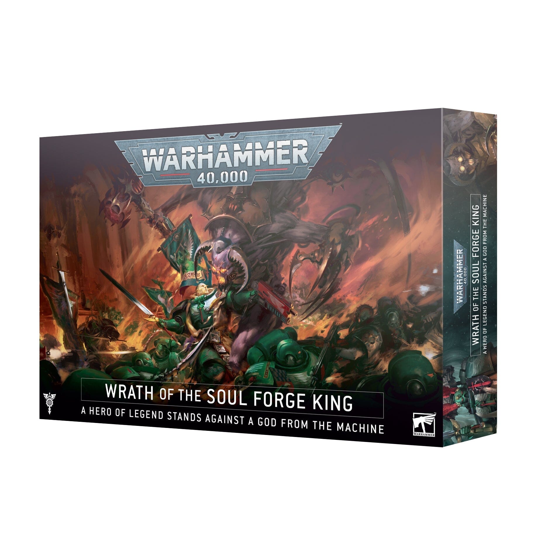 WRATH OF THE SOULFORGE KING (ENG) Games Workshop Games Workshop  | Multizone: Comics And Games