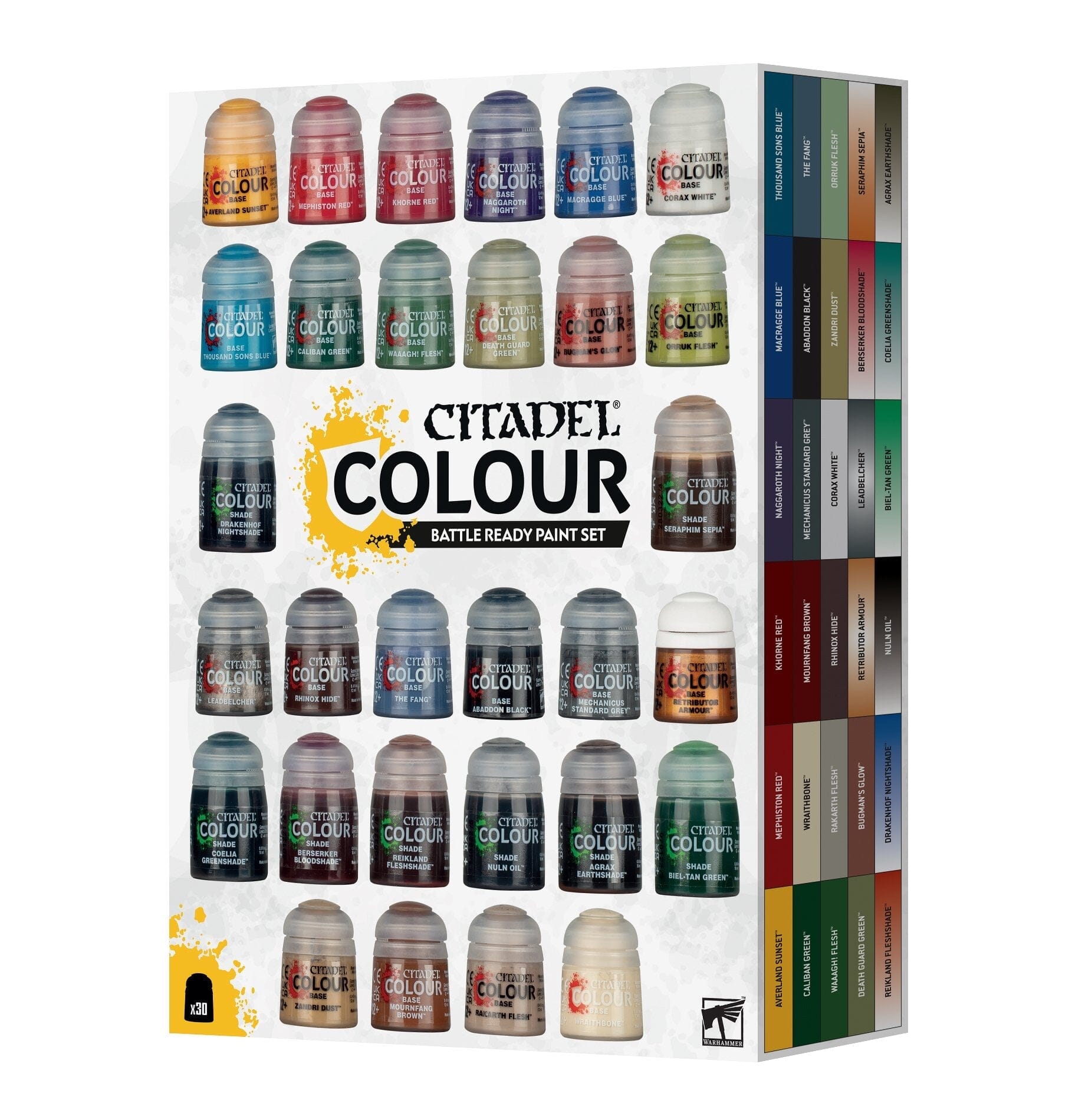 BATTLE READY PAINT SET Games Workshop Games Workshop  | Multizone: Comics And Games