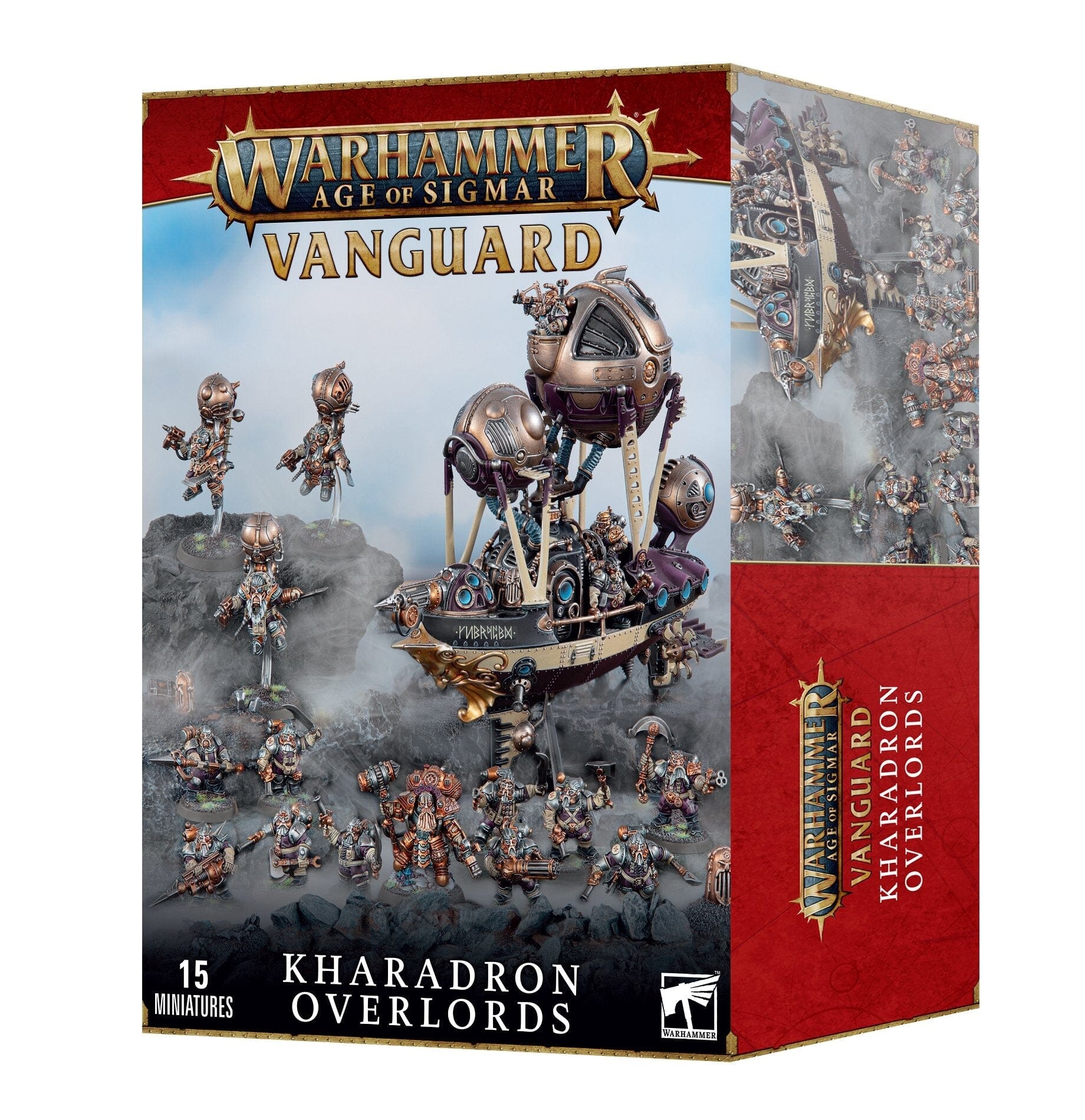 VANGUARD: KHARADRON OVERLORDS Games Workshop Games Workshop  | Multizone: Comics And Games