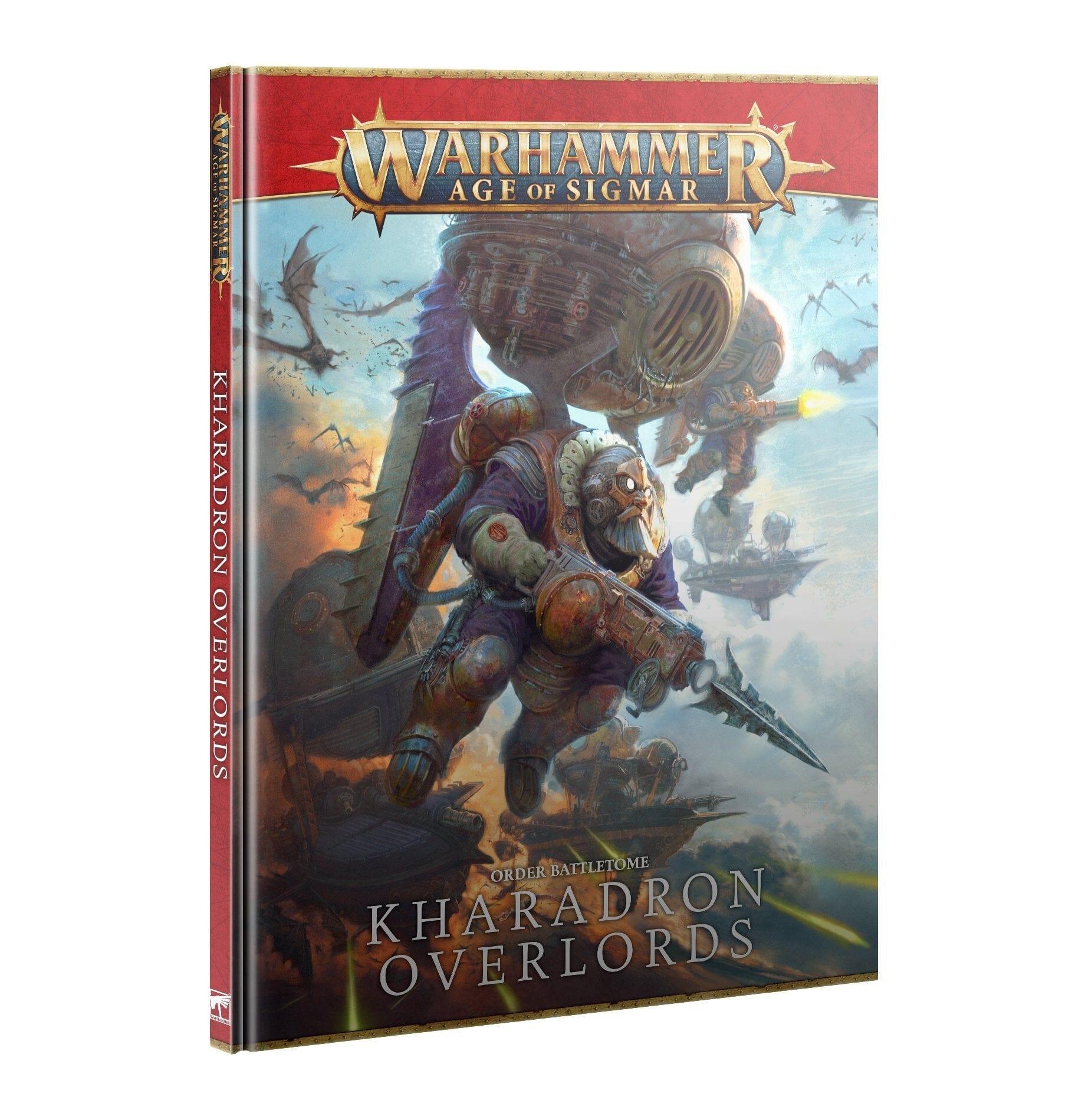 KHARADRON OVERLORDS BATTLETOME (ENG) | Multizone: Comics And Games