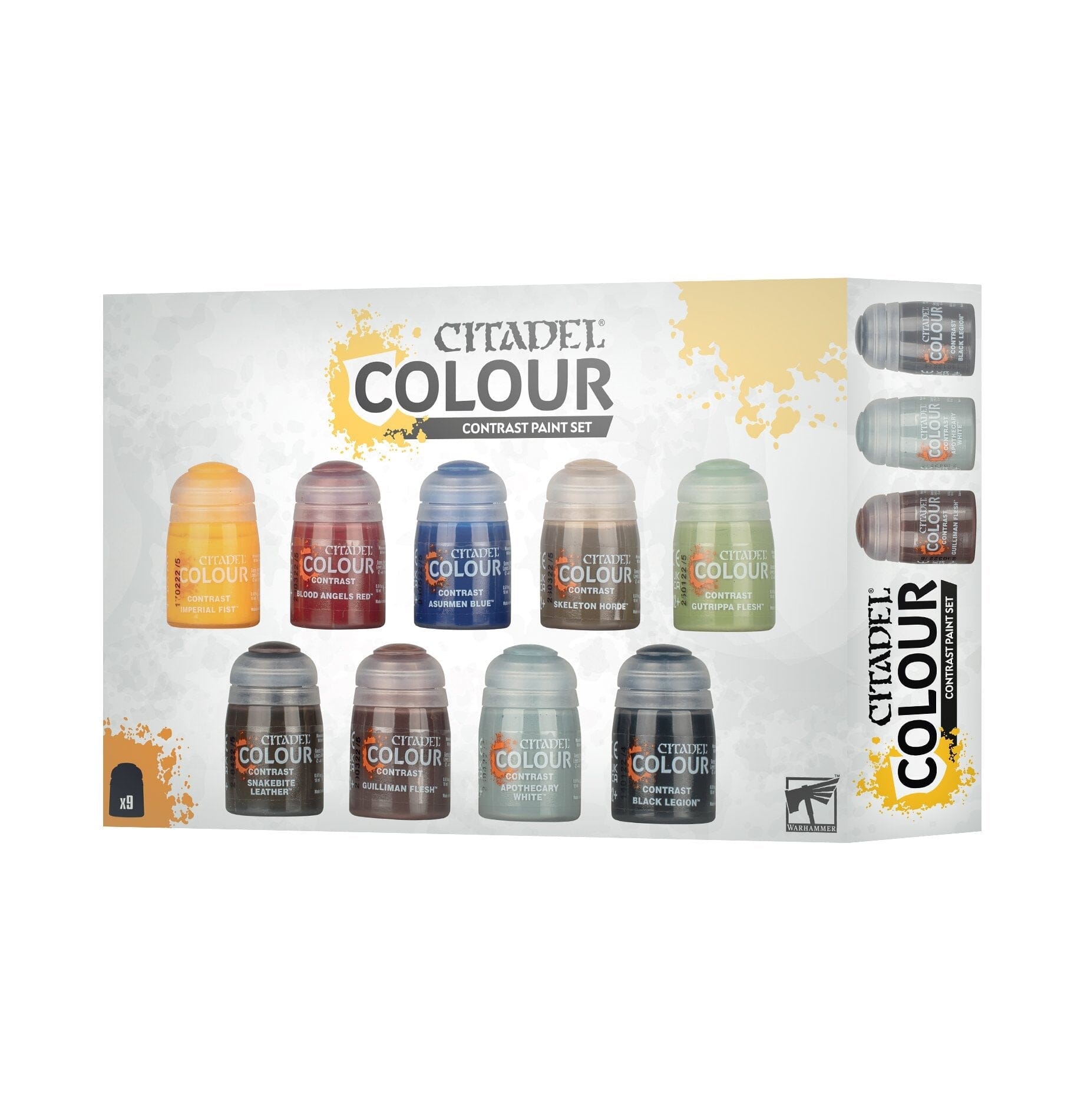 CONTRAST PAINT SET Games Workshop Games Workshop  | Multizone: Comics And Games