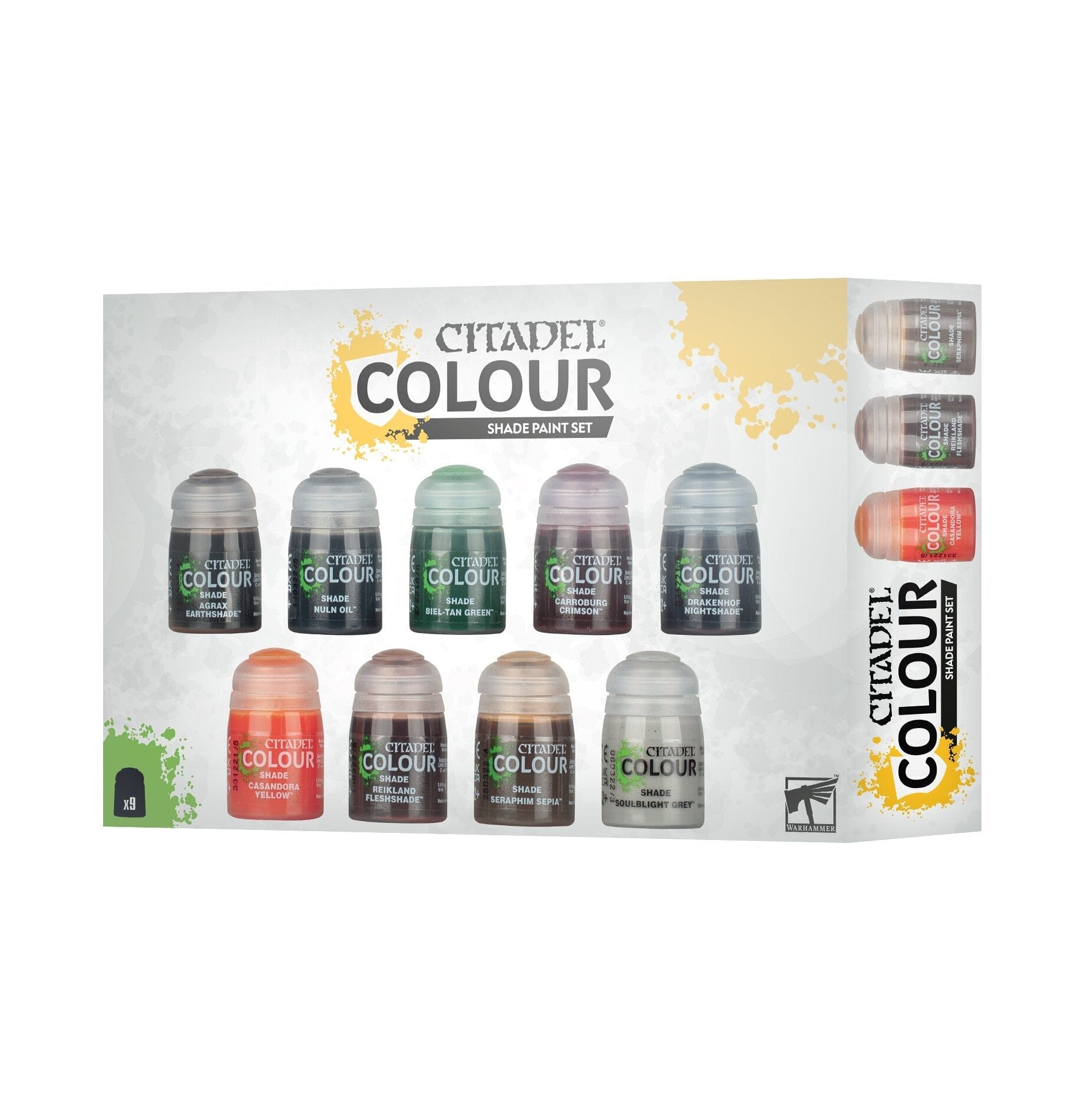 SHADE PAINT SET Games Workshop Games Workshop  | Multizone: Comics And Games