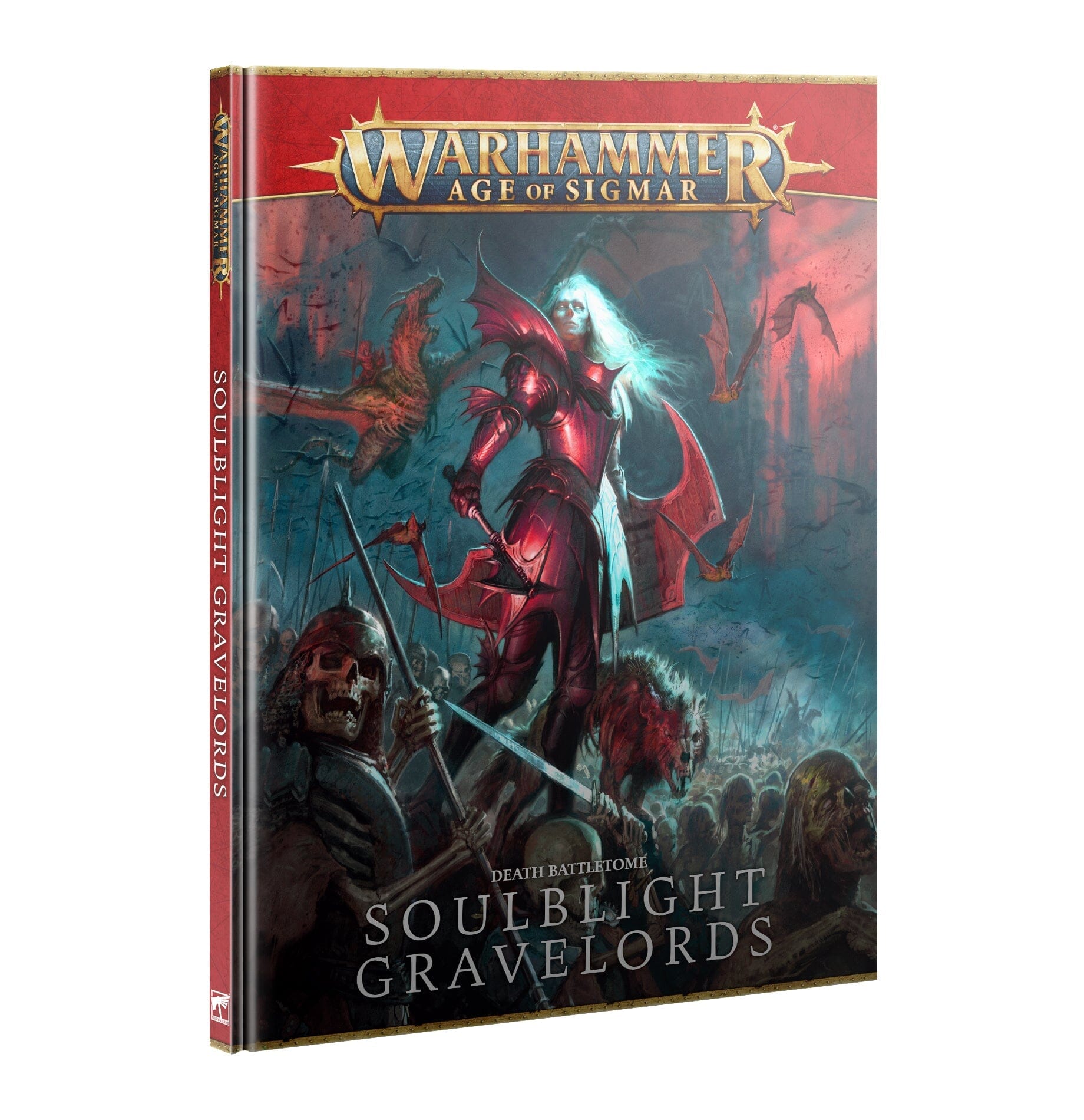 SOULBLIGHT GRAVELORDS BATTLETOME (ENG) Games Workshop Games Workshop  | Multizone: Comics And Games
