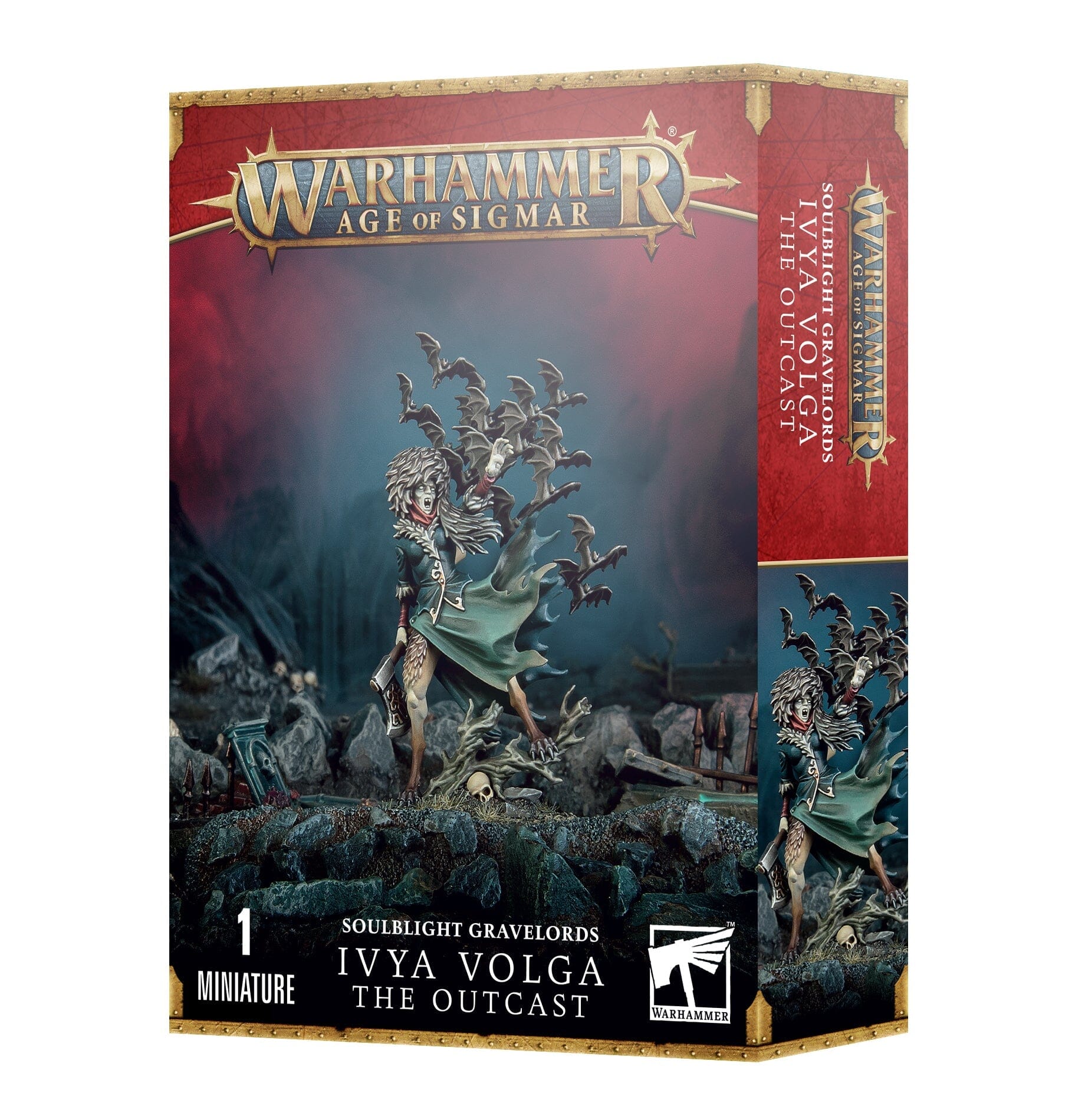 IVYA VOLGA, THE OUTCAST Games Workshop Games Workshop  | Multizone: Comics And Games