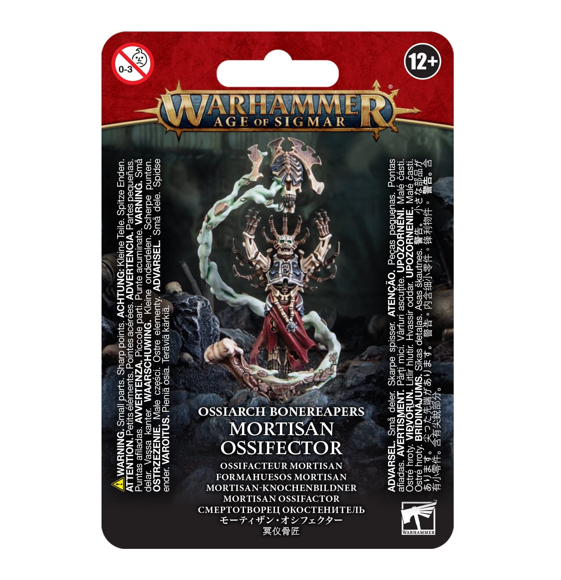 MORTISAN OSSIFECTOR Games Workshop Games Workshop  | Multizone: Comics And Games