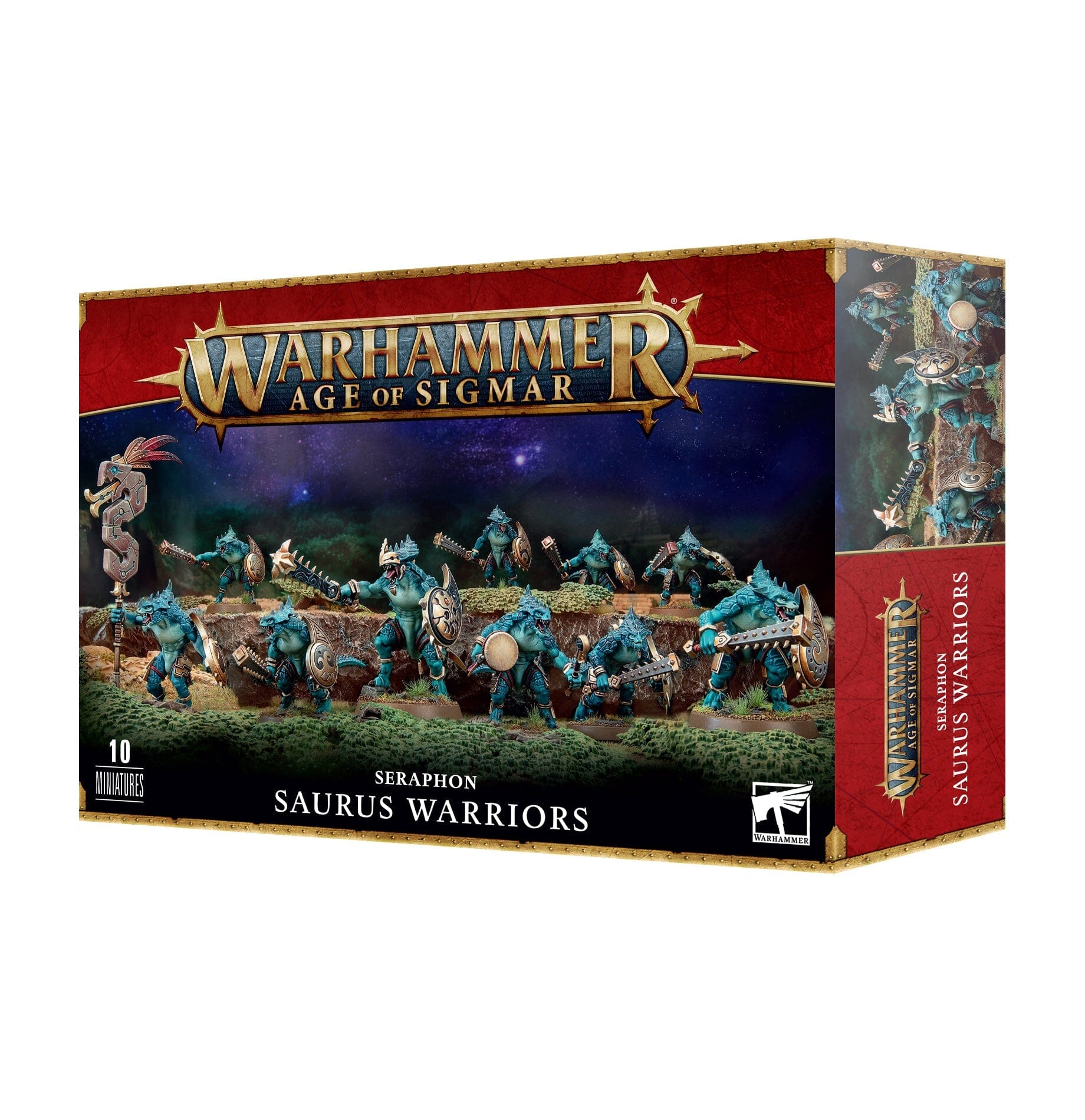 SAURUS WARRIORS Games Workshop Games Workshop  | Multizone: Comics And Games