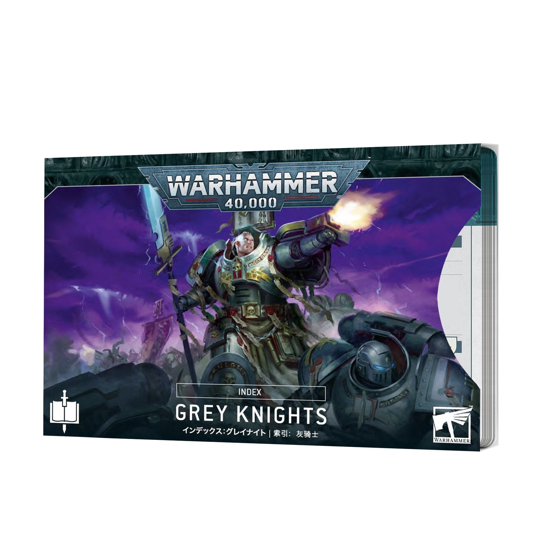 GREY KNIGHTS: INDEX CARDS Games Workshop Games Workshop  | Multizone: Comics And Games