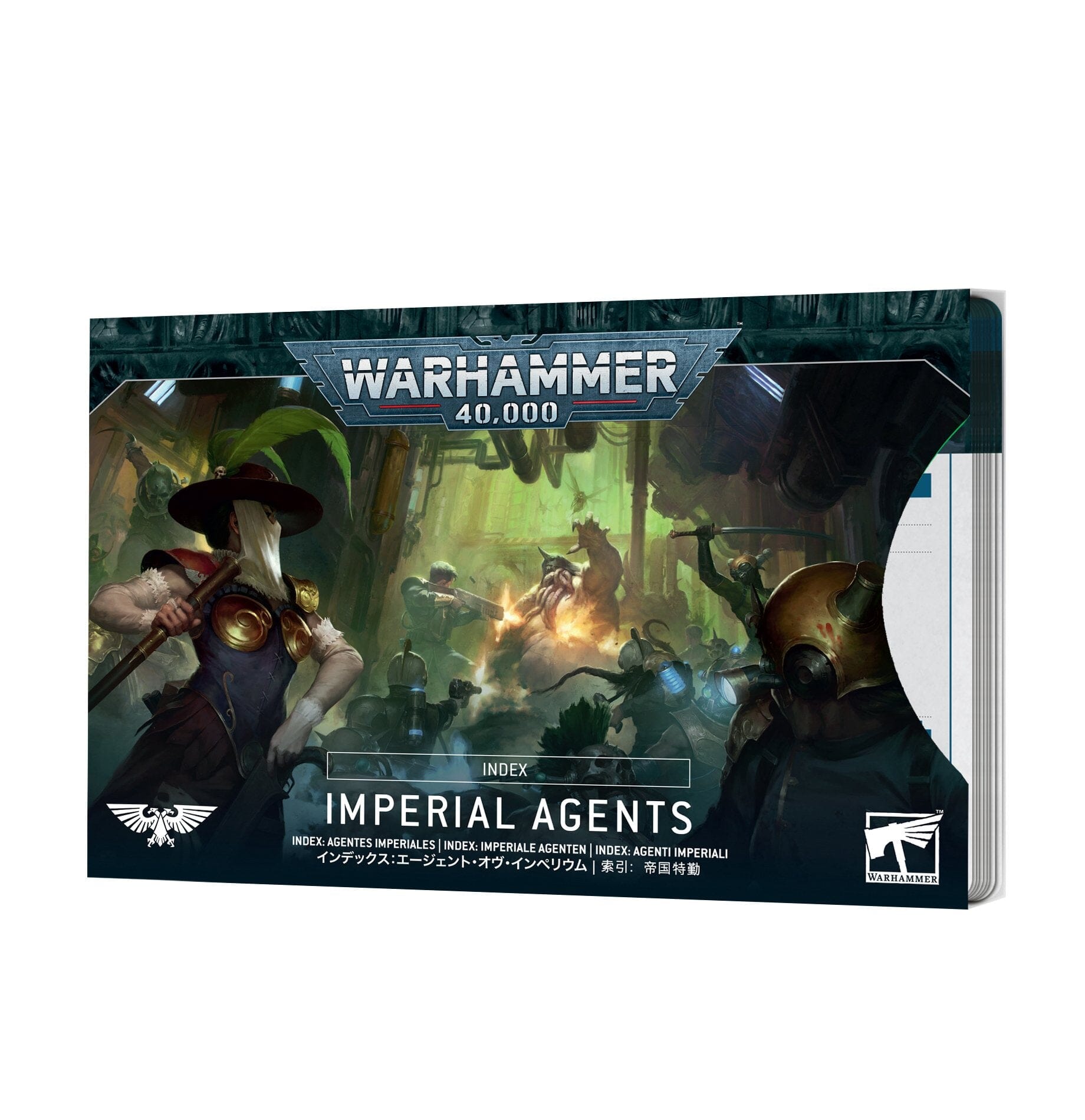 IMPERIAL AGENTS: INDEX CARDS Games Workshop Games Workshop  | Multizone: Comics And Games