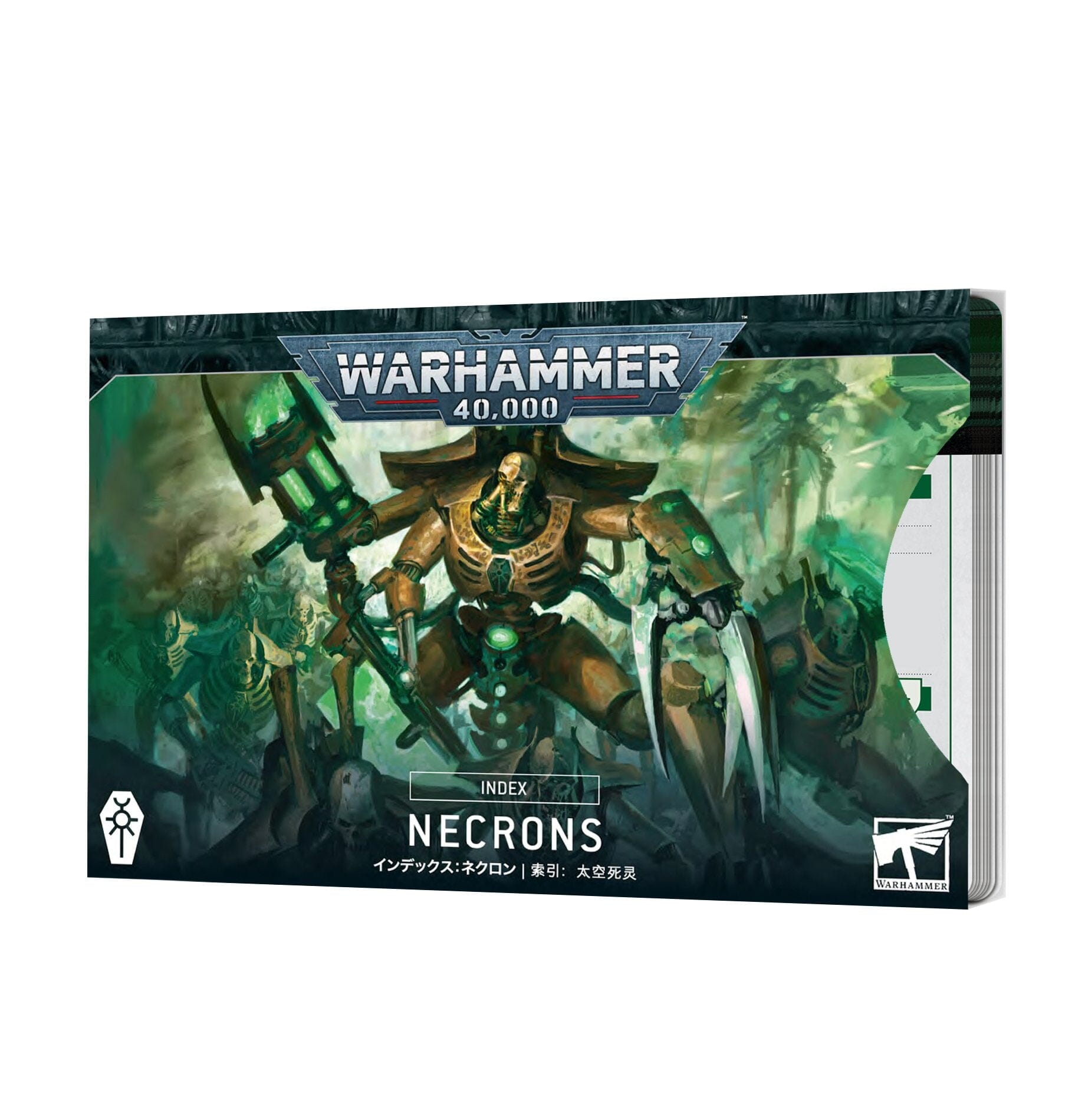 NECRONS: INDEX CARDS Games Workshop Games Workshop  | Multizone: Comics And Games