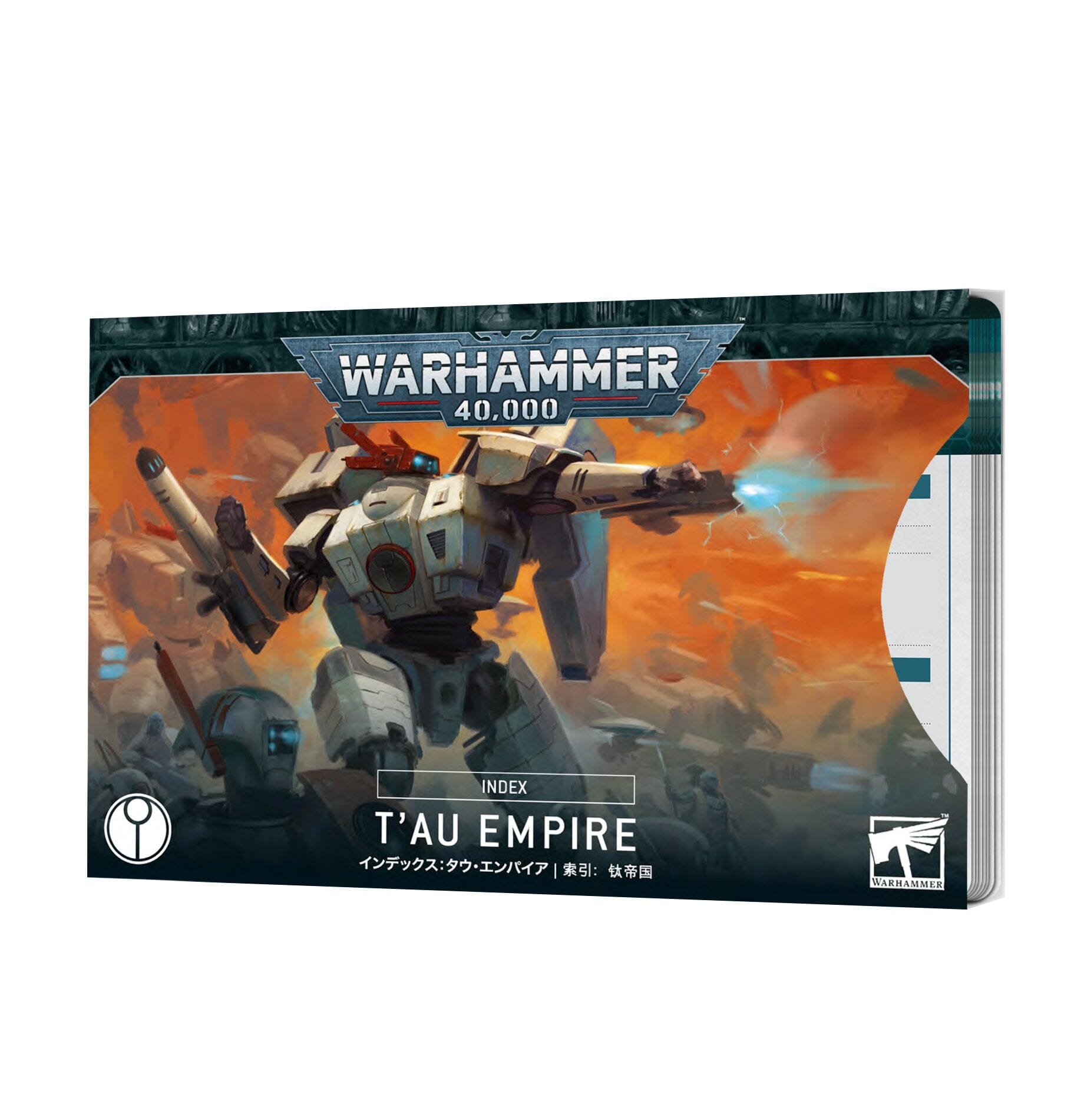 T'AU EMPIRE: INDEX CARDS Games Workshop Games Workshop  | Multizone: Comics And Games
