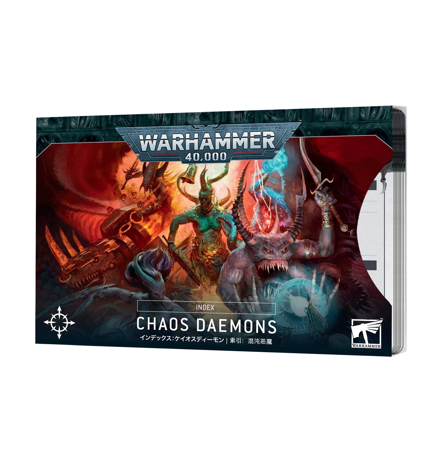 CHAOS DAEMONS: INDEX CARDS Games Workshop Games Workshop  | Multizone: Comics And Games