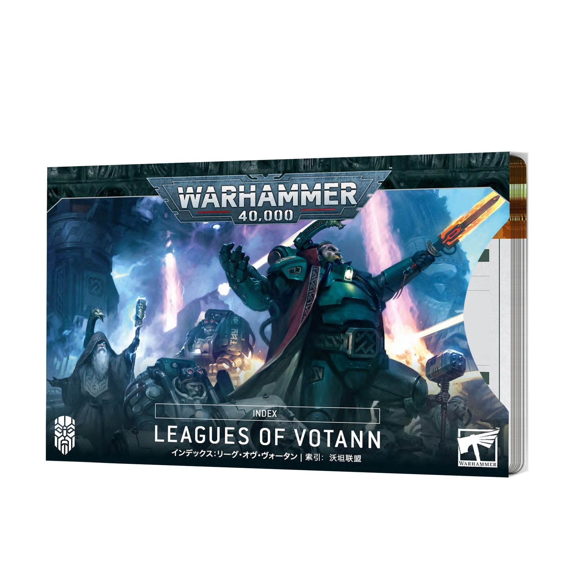 LEAGUES OF VOTANN: INDEX CARDS Games Workshop Games Workshop  | Multizone: Comics And Games