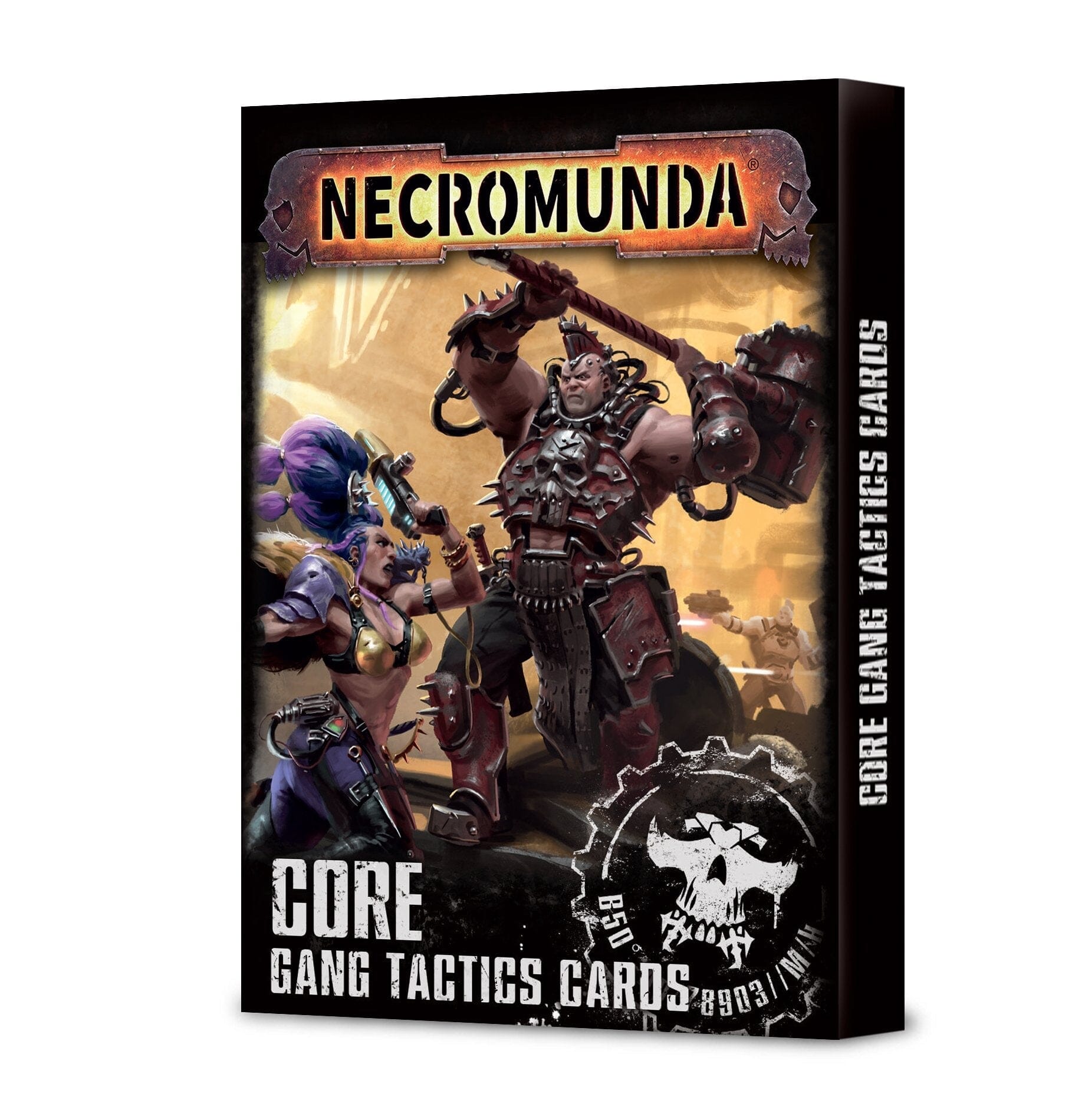 CORE GANG TACTICS CARDS (ENG) Games Workshop Games Workshop  | Multizone: Comics And Games