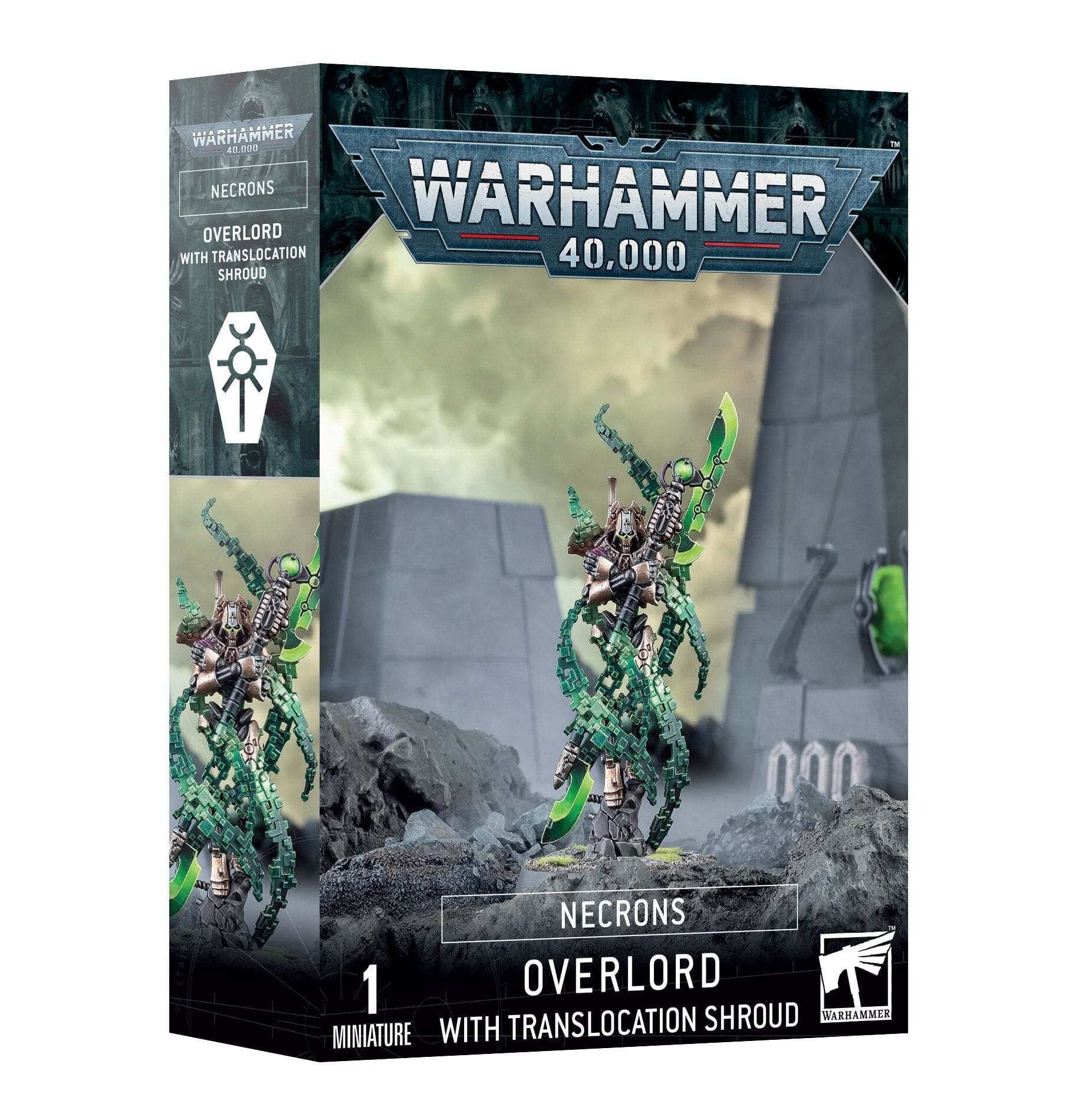 OVERLORD WITH TRANSLOCATION SHROUD Games Workshop Games Workshop | Multizone: Comics And Games