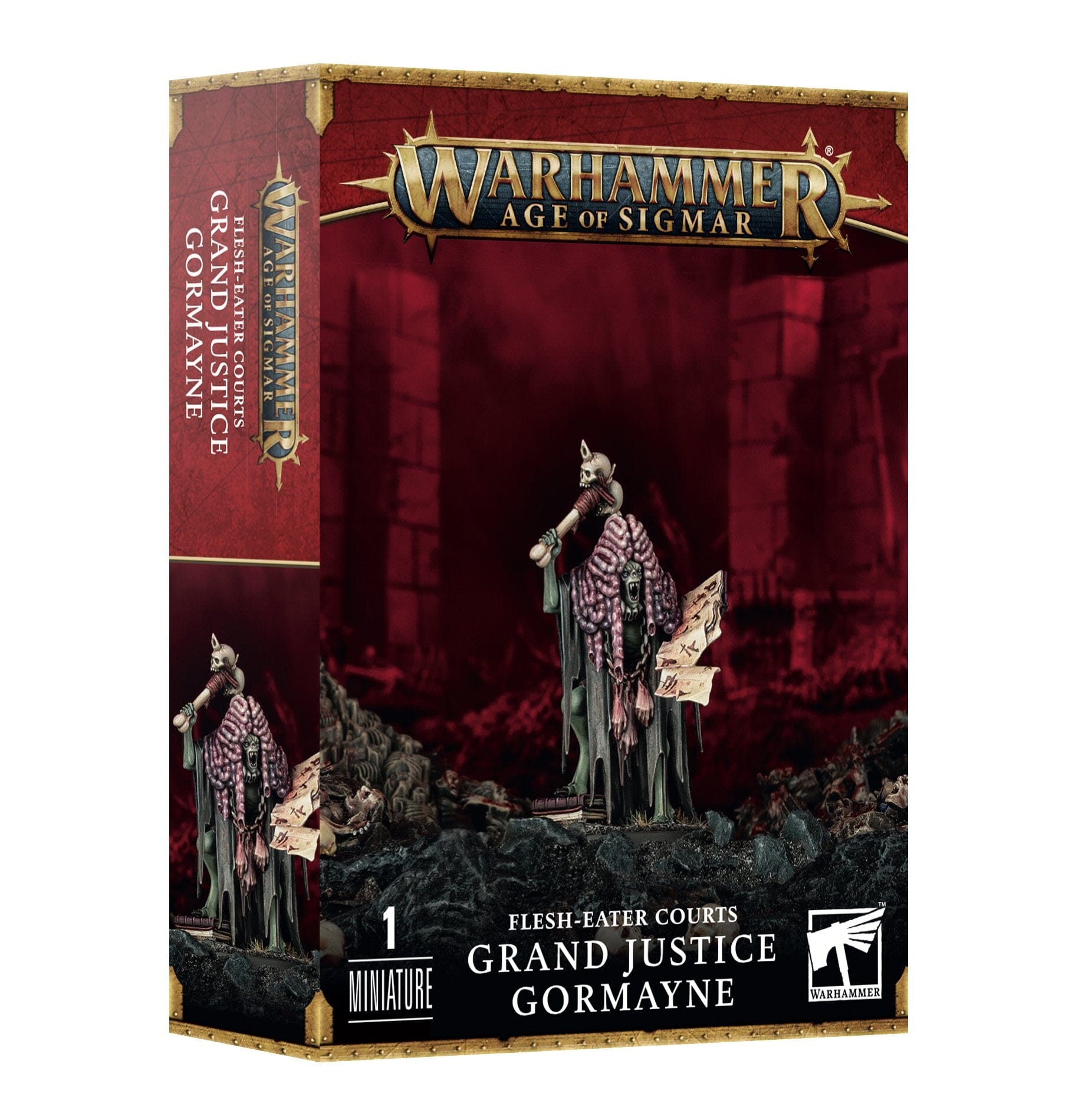 Grand Justice Gormayne Black Library Games Workshop | Multizone: Comics And Games
