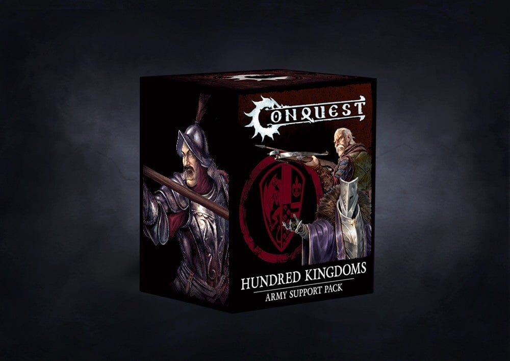 Hundred Kingdoms: Army Support Pack Wave 2 Conquest Para Bellum Wargames  | Multizone: Comics And Games