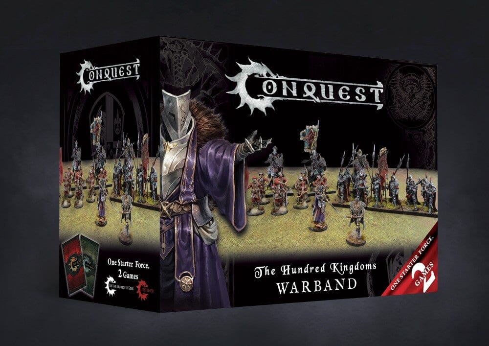 Hundred Kingdoms Warband Set Miniature Para Bellum  | Multizone: Comics And Games