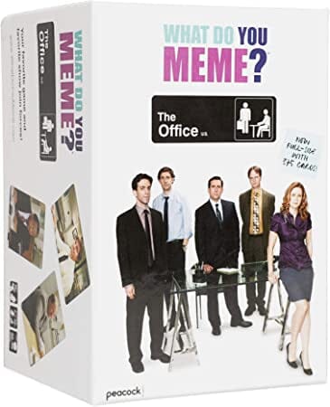 What do you meme? The Office edition Board game Multizone  | Multizone: Comics And Games