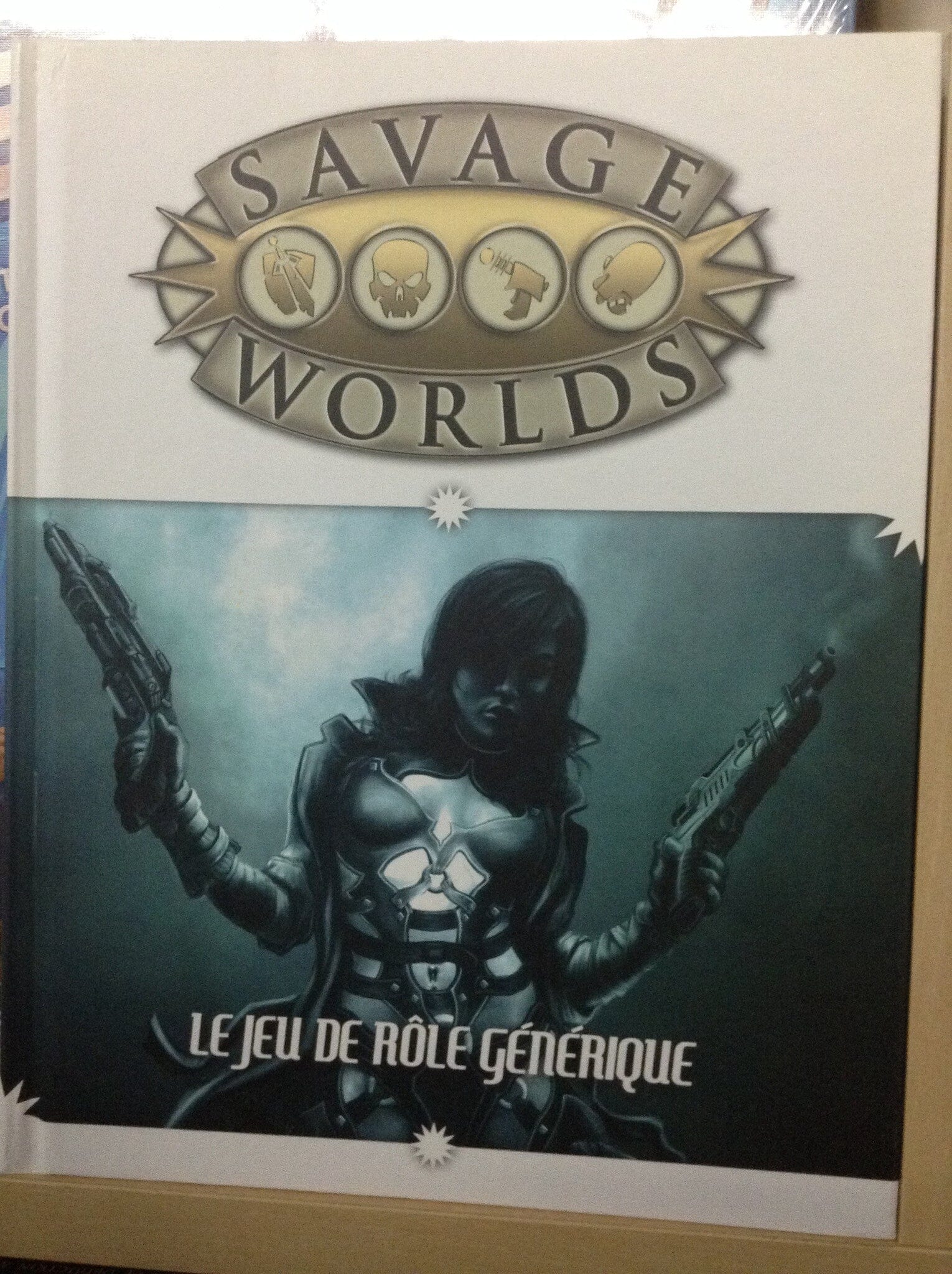 Savage worlds Multizone  | Multizone: Comics And Games