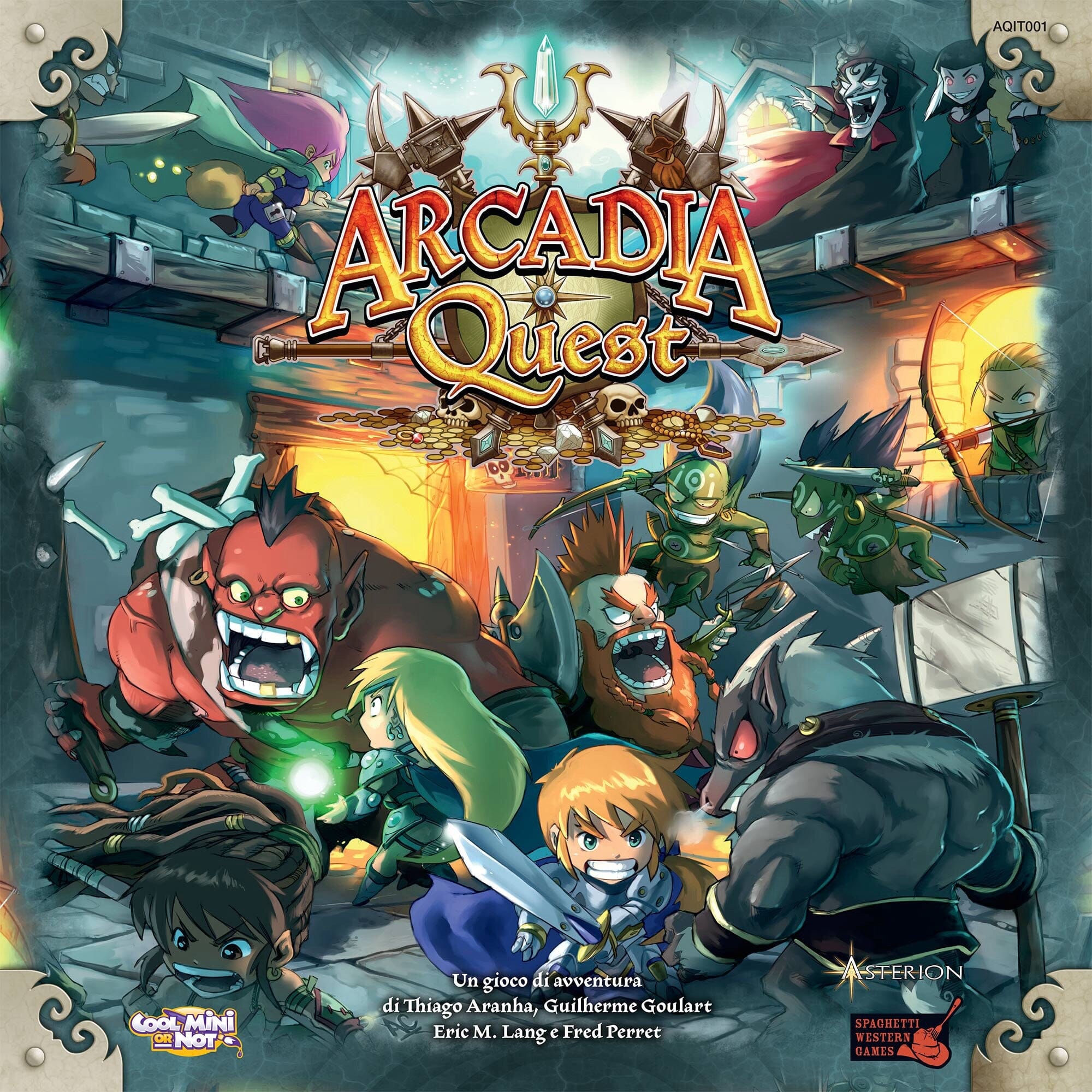 Arcadia Quest (ENG) Board game Multizone  | Multizone: Comics And Games