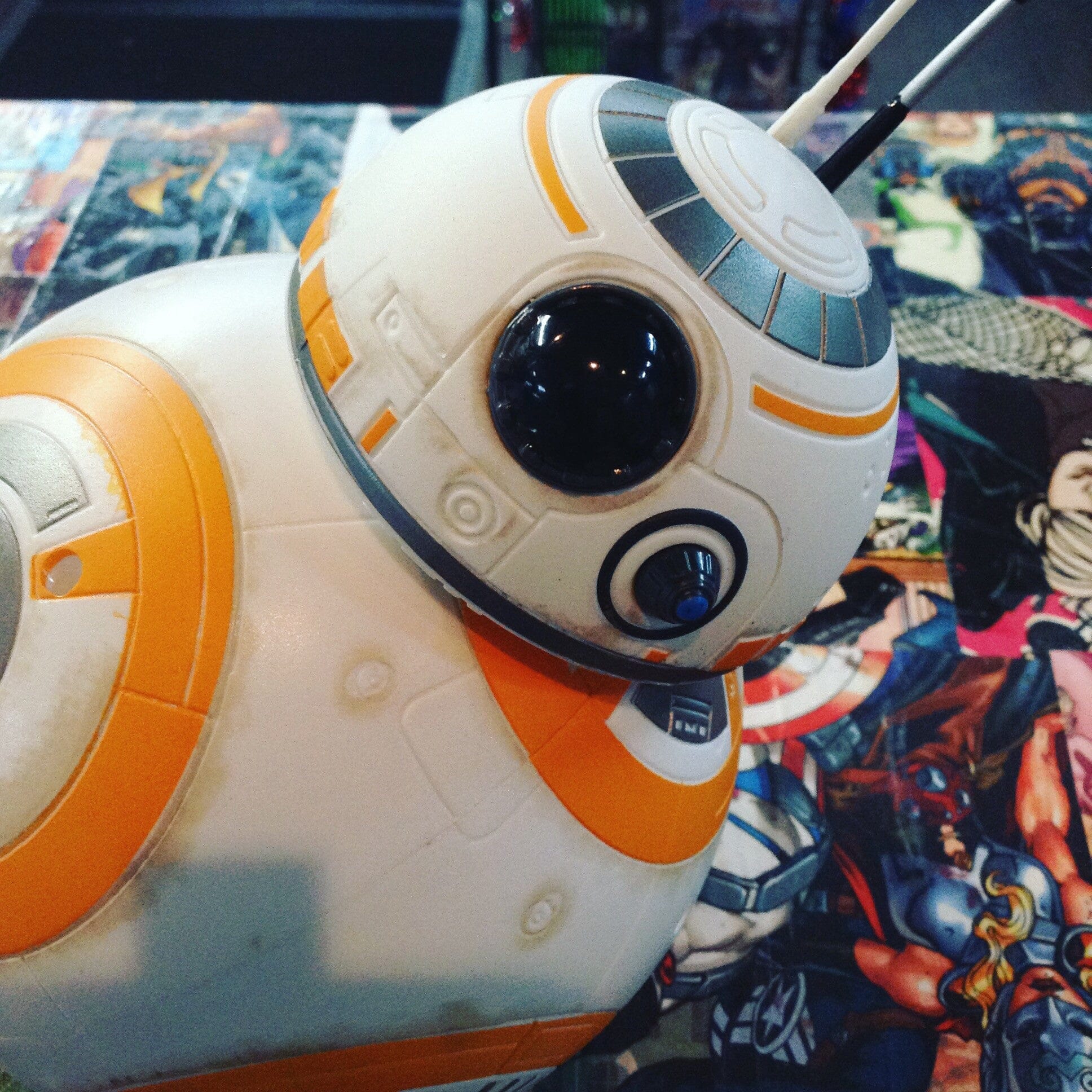 Bb8 Firgurines Multizone  | Multizone: Comics And Games