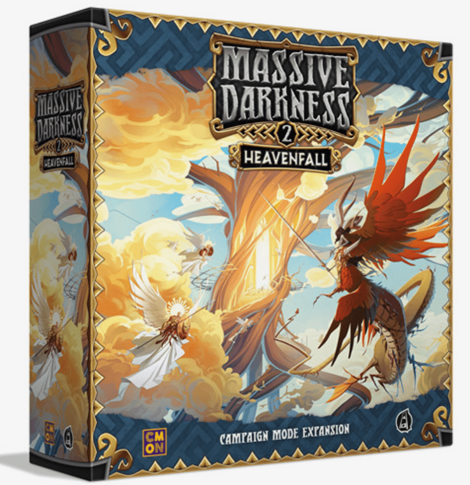 Massive Darkness 2: Heavenfall Expansion Board game Multizone: Comics And Games  | Multizone: Comics And Games