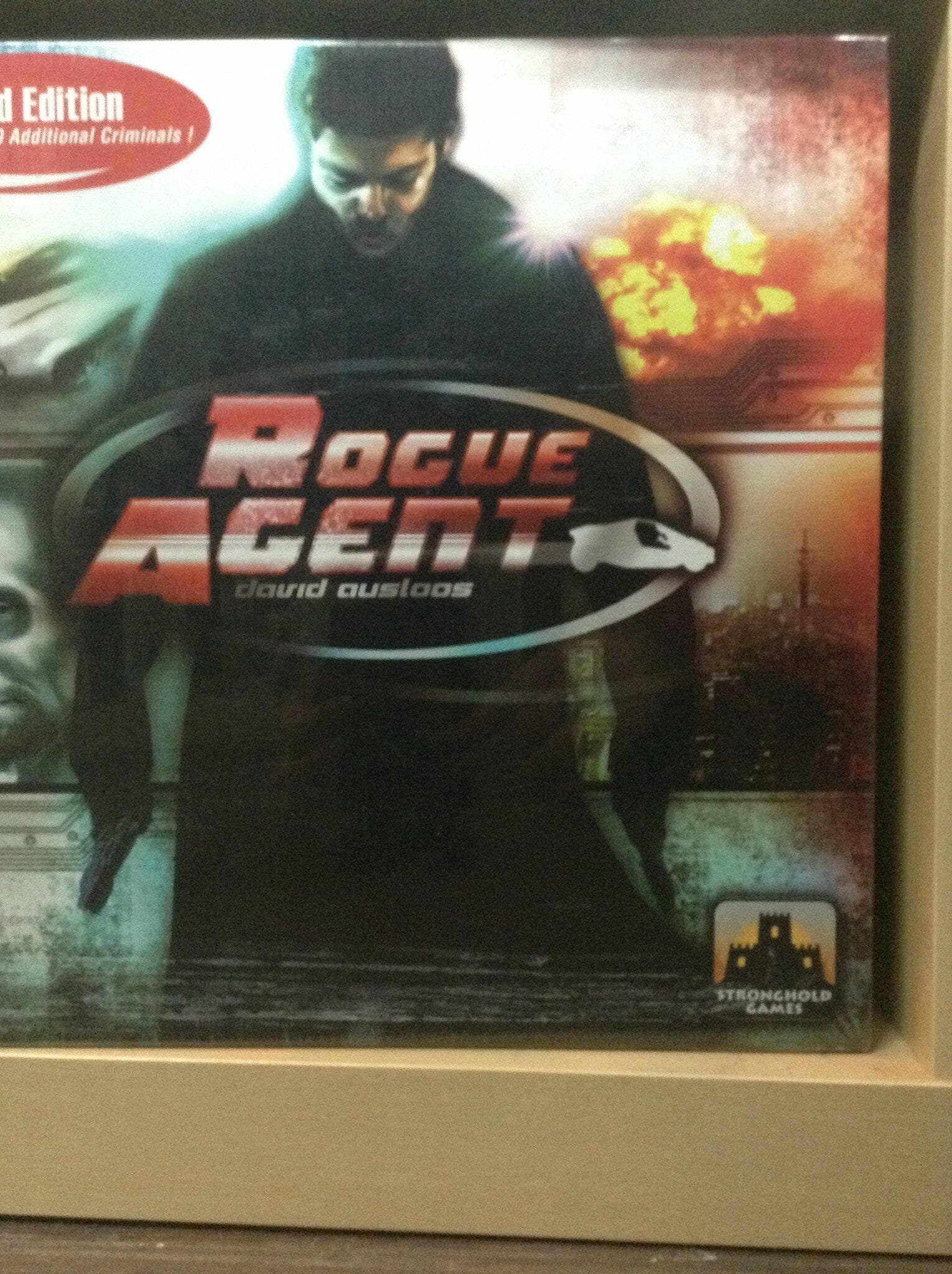 Rogue agent Board Game Multizone  | Multizone: Comics And Games