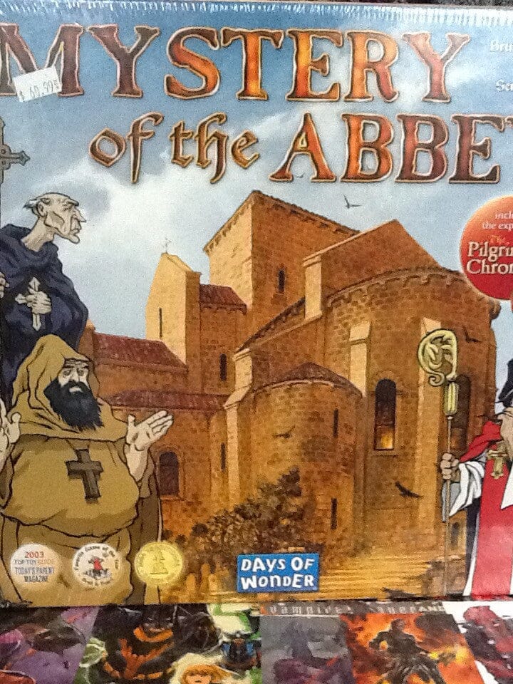 Mystery of the Abbey (ENG) Board game Multizone  | Multizone: Comics And Games