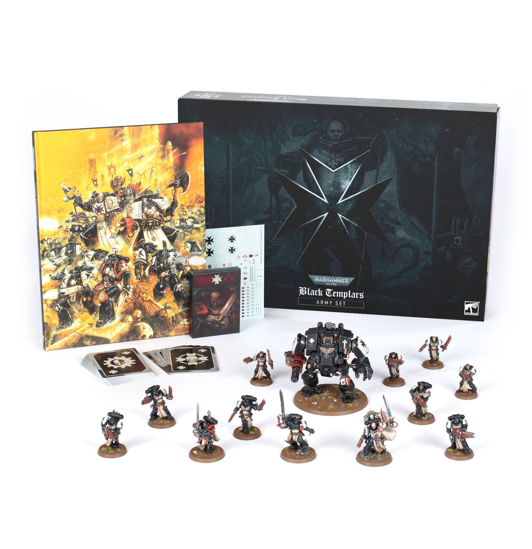 BLACK TEMPLARS ARMY SET Games Workshop Games Workshop  | Multizone: Comics And Games