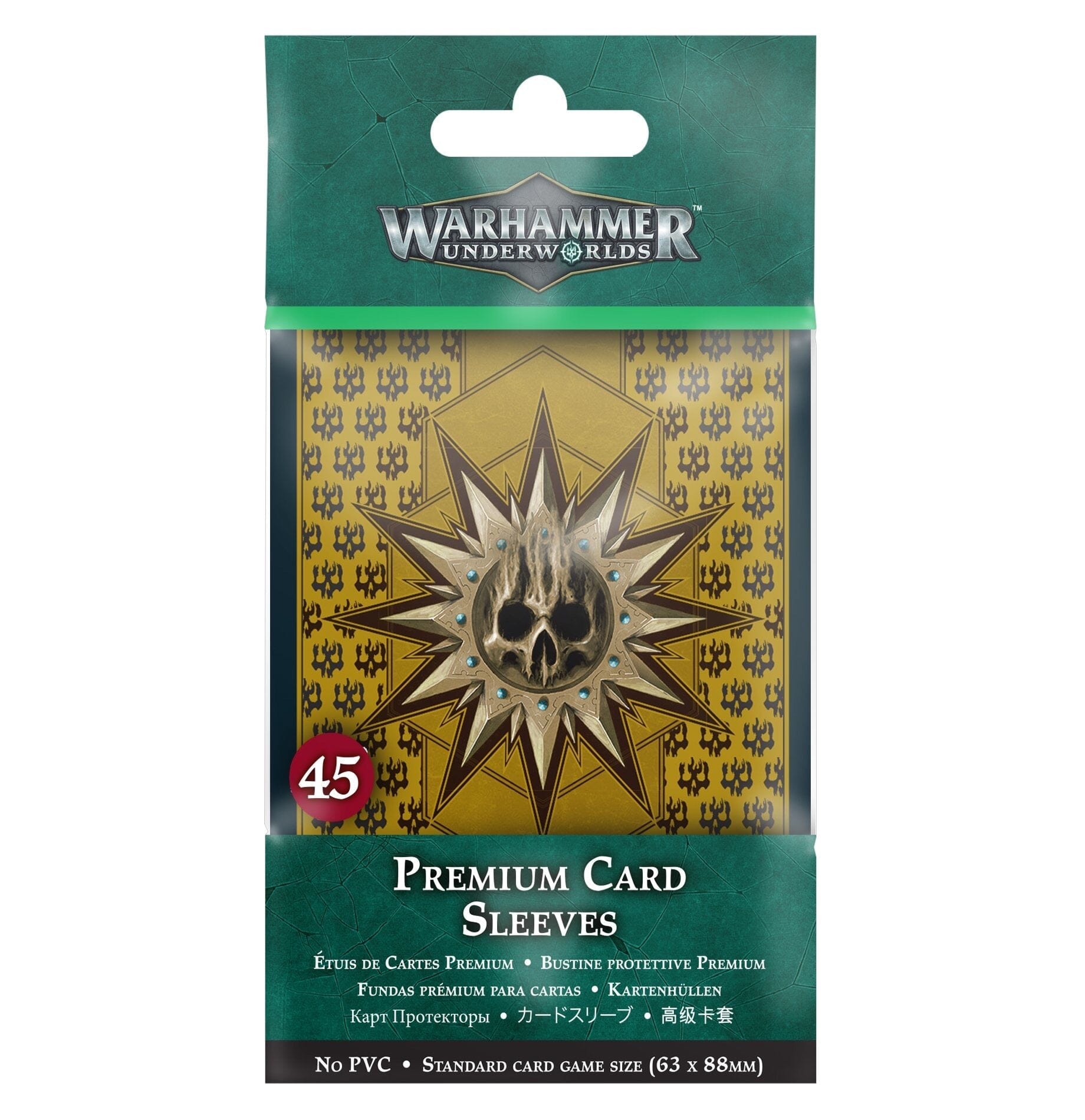 PREMIUM CARD SLEEVES Games Workshop Games Workshop  | Multizone: Comics And Games