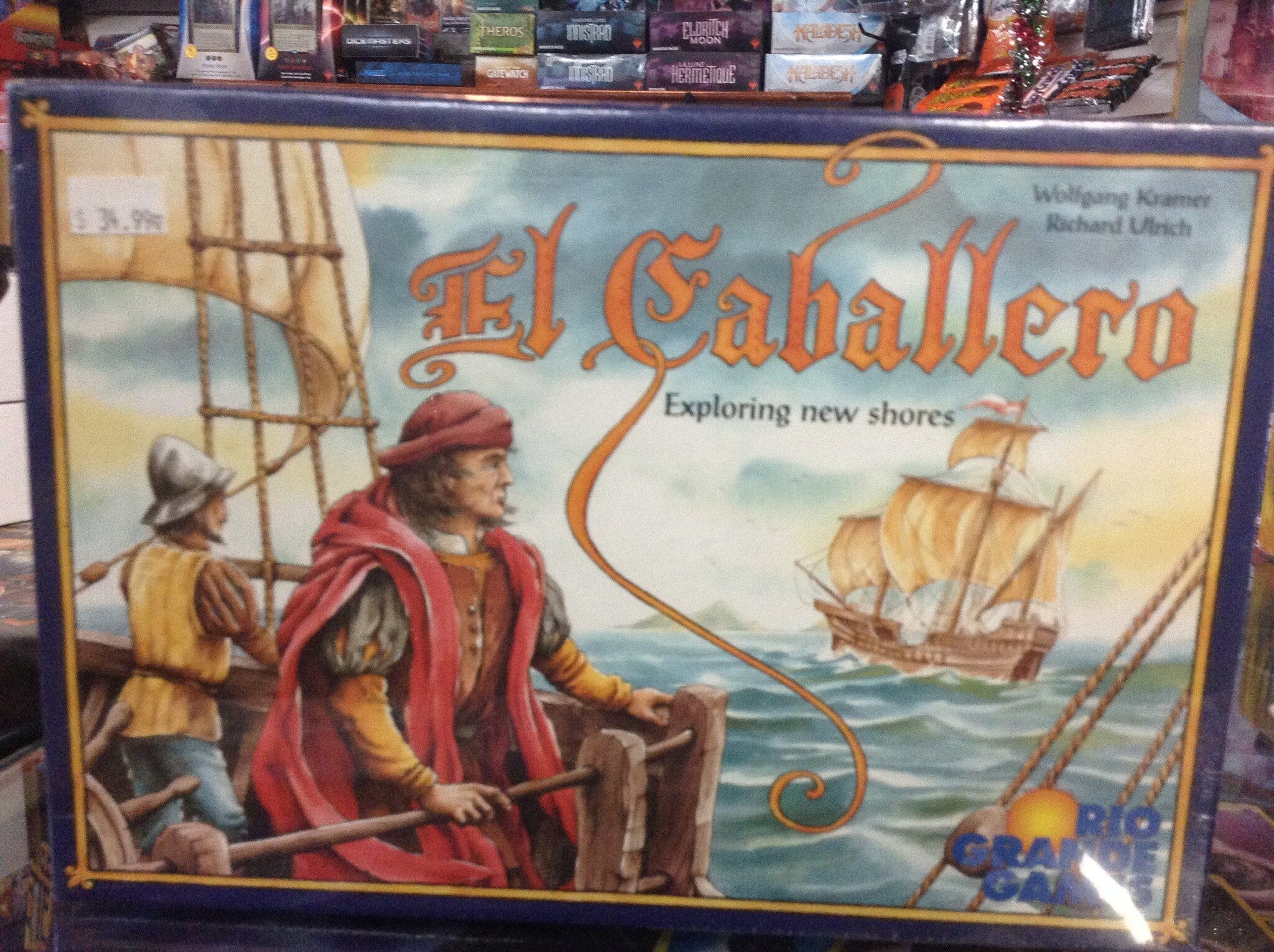 El Caballero Board game Multizone  | Multizone: Comics And Games