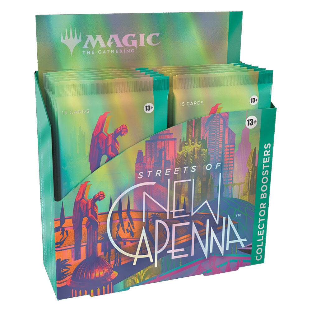Streets of New Capenna Sealed Multizone: Comics And Games Draft Booster Box  | Multizone: Comics And Games