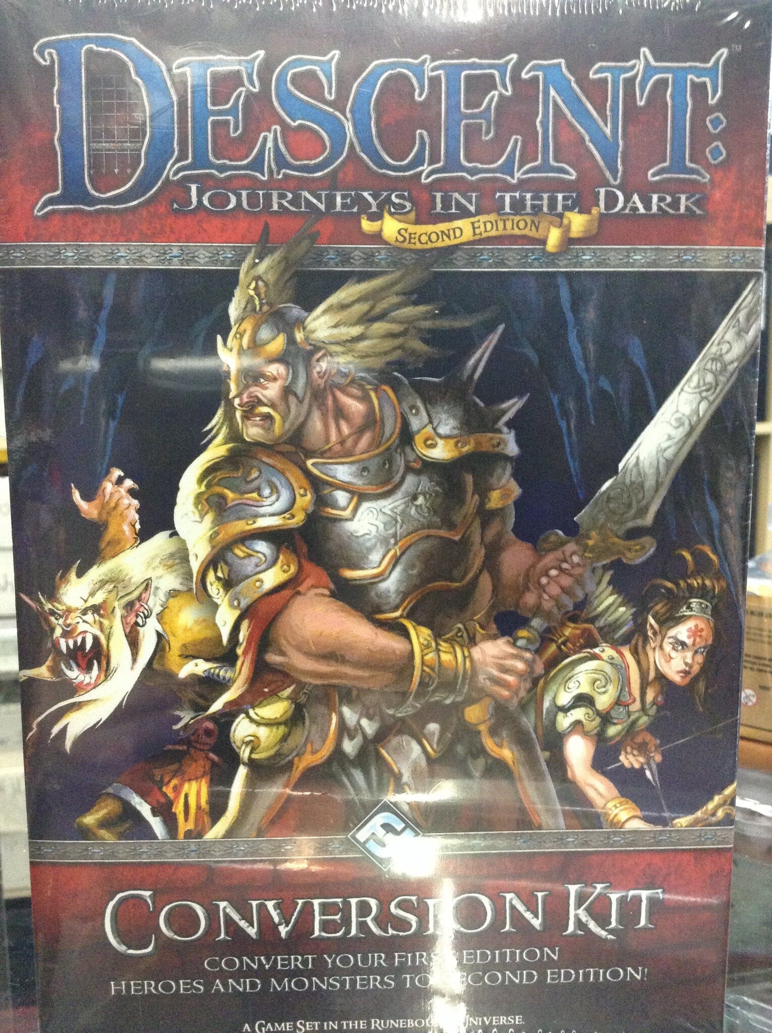 Descent - Conversion Kit Accessories|Accessoires Multizone  | Multizone: Comics And Games