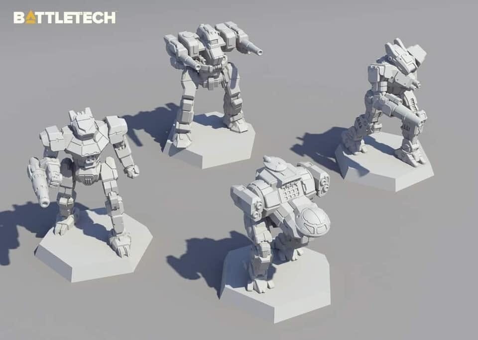 Inner sphere striker lance Multizone: Comics And Games  | Multizone: Comics And Games