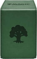 MTG Ultra pro Alcove Deck Box Accessories|Accessoires Multizone Green  | Multizone: Comics And Games