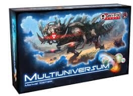 Multiuniversum Board game Multizone  | Multizone: Comics And Games