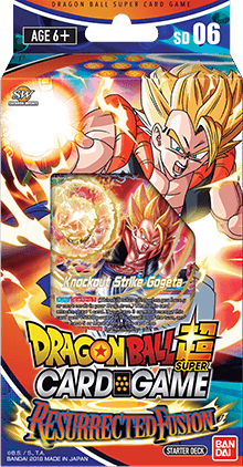 Rresurected Fusion - Starter Deck - DBS Dragon Ball Super Multizone  | Multizone: Comics And Games