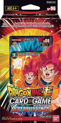 Destroyer kings - Special Pack - DBS Dragon Ball Super Multizone  | Multizone: Comics And Games