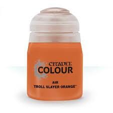 Air Paints Paint Games Workshop Troll Slayer Orange  | Multizone: Comics And Games