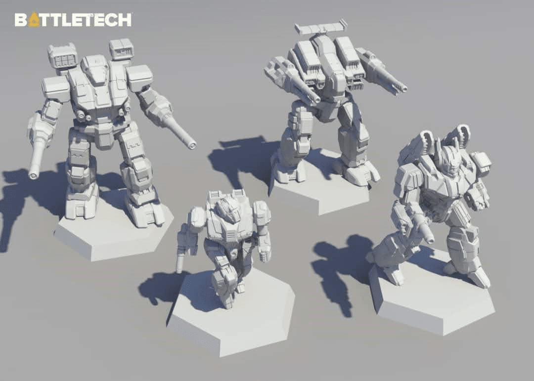 Inner sphere battle lance Multizone: Comics And Games  | Multizone: Comics And Games