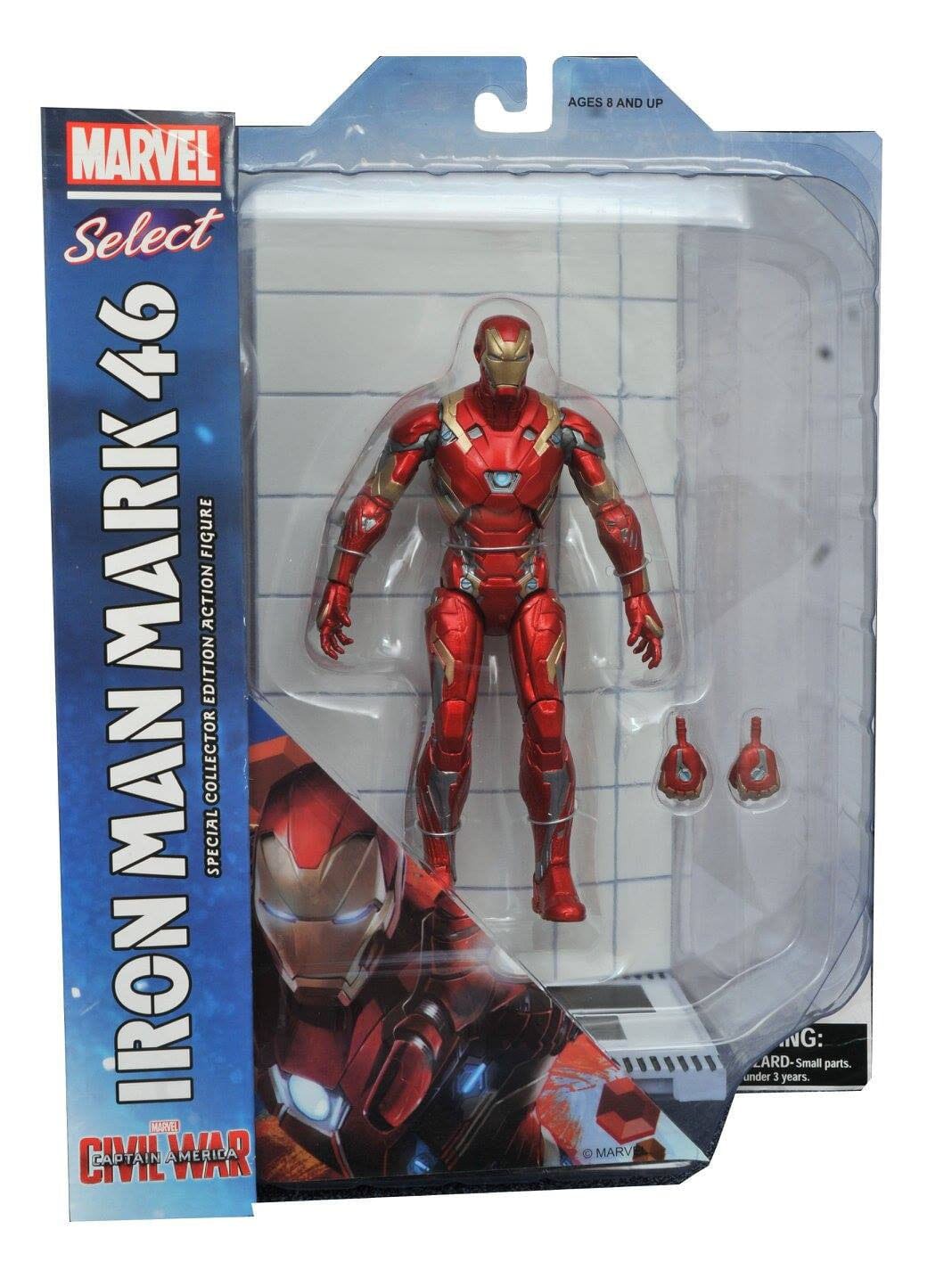 Action Figure (Marvel Select) Figurines Multizone Winter Soldier  | Multizone: Comics And Games