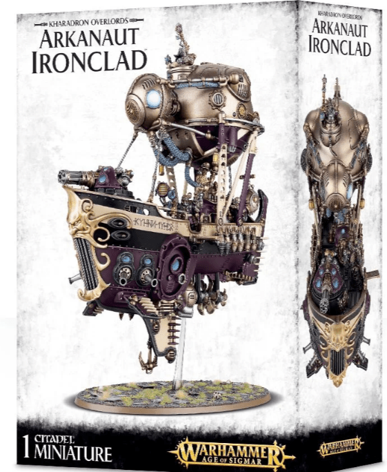 Arkanaut Ironclad Warhammer AOS Games Workshop  | Multizone: Comics And Games