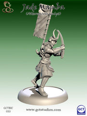 Jade Mamba guard B Bushido GCT Studios  | Multizone: Comics And Games