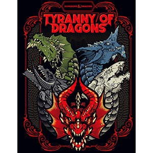 D&D 5E: Tyranny of Dragons Dungeons & Dragons Multizone  | Multizone: Comics And Games